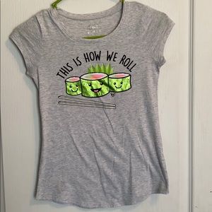 Sushi justice T-shirt